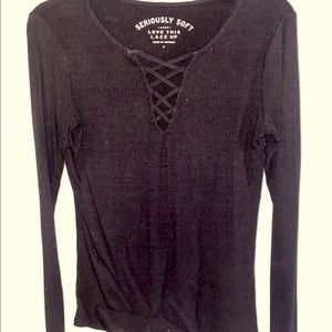Black Long Sleeve Shirt